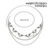 Ingemark Exquisite Creative Butterfly Moon Metal Waist Belts Chain Women Gothic Adjustable Body Chain Halloween Party Jewelry
