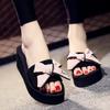 Summer Womens Flip Flops With Thick Sole And Non Slip Tpr Outsole For Beach Walks