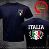 Retro Italia Flag Crest Map T Shirt Vintage Grunge Italian Italy Italiano Tshirt Funny Soccer Footballer Tshirt Harajuku Shirts