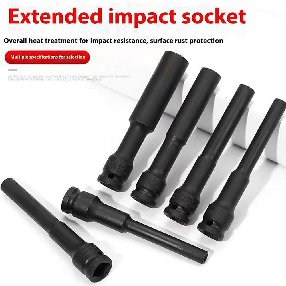 Deep Socket Impact Wrench Socket Extended Type Drive Socket Wrench Pneumatic Air Tool