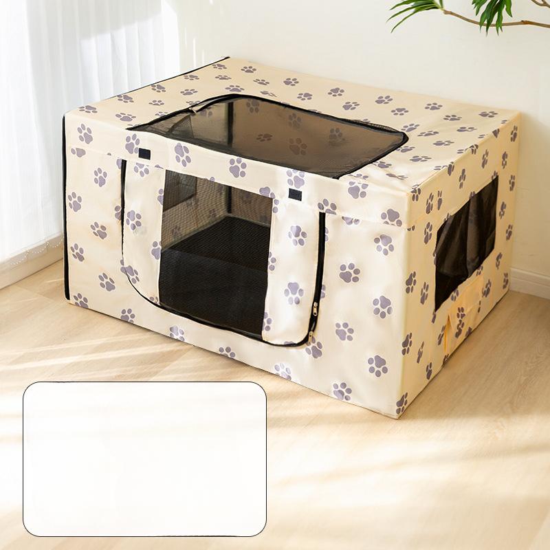 

Чотири Сезони Котячий Пологовий Будиночок Клітка Квадратна Прямокутна Неокупована Котяча Клітка Клітка Пологи Здоров я Кімната Клітка для Домашніх Тварин S