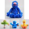 Pelúcia Rua Sésamo Elmo Zoe Ernie Oscar Cookie Grover Pássaro Nwt Brinquedos Conjunto Educacional e Envolvente