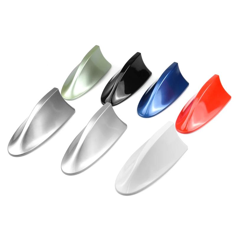 For All Automobiles Aerials Auto Exterior Styling Replacement Parts Car Radio Shark Fin Car Shark Antenna Radio Signal Aerials