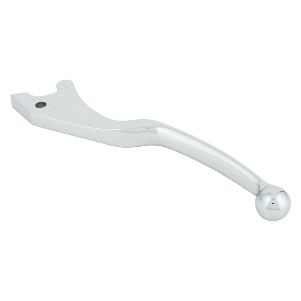 Kijima Motorcycle Brake Lever Honda Chrome Parts, (Right Lever), Type, Plated, 202-001MR