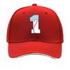 Baseball One Frosted Sprinkle Number Sandwich Baseball Cap Sun Cap Outdoor Workouts Hat