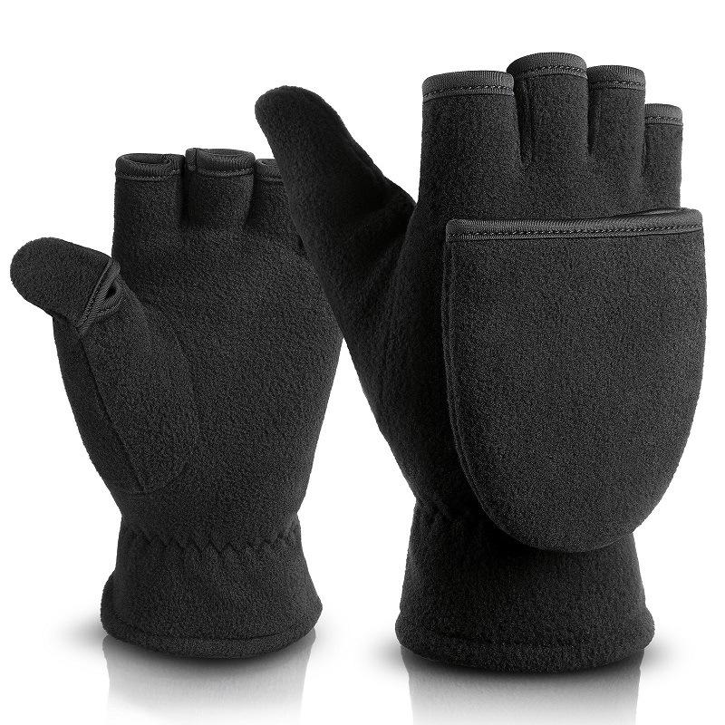Men's Cold-proof Touch Screen Waterproof Leather Gloves for Winter Warmth Ski Cycling Cycling Warmth Gloves for Women