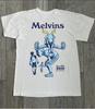Vintage Koszulka Koncertowa Melvins Tour 2019 Unisex S do 5XL BO205 Koszulka Unisex