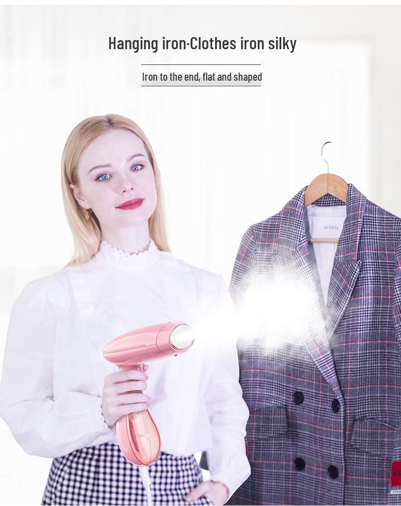 מגהץ אדים ידני סטנדרטי אירופאי | מתקפל, נייד 120 מ"ל מגהץ חשמלי לשימוש ביתי