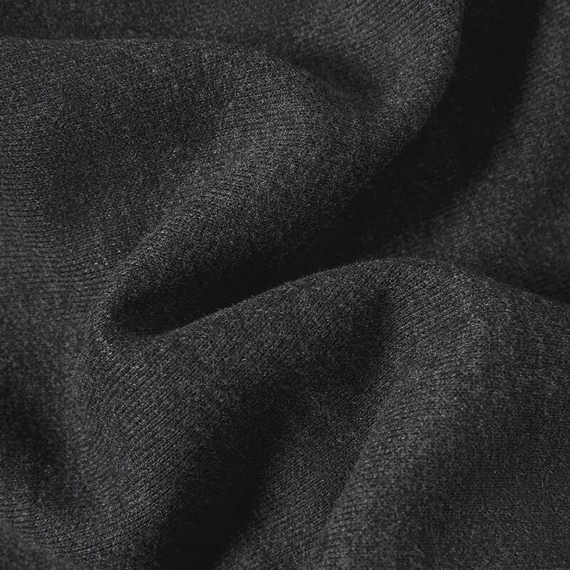 Ta Chi Dam Högmidjade Raka Ben Casual Byxor