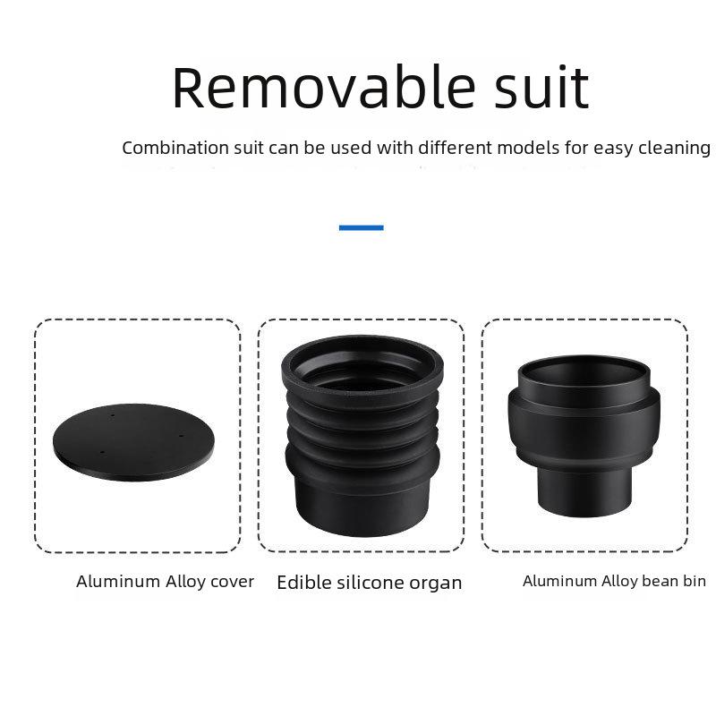 ECM Silicone Coffee Machine Bean Grinder Cleaning Bin