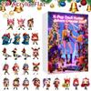 Kpop Demon Hunter Advent Calendar 2D Acrylic Pendant Christmas Tree Hanging Decorative Gift New Year 24 Days Countdown Blind Box