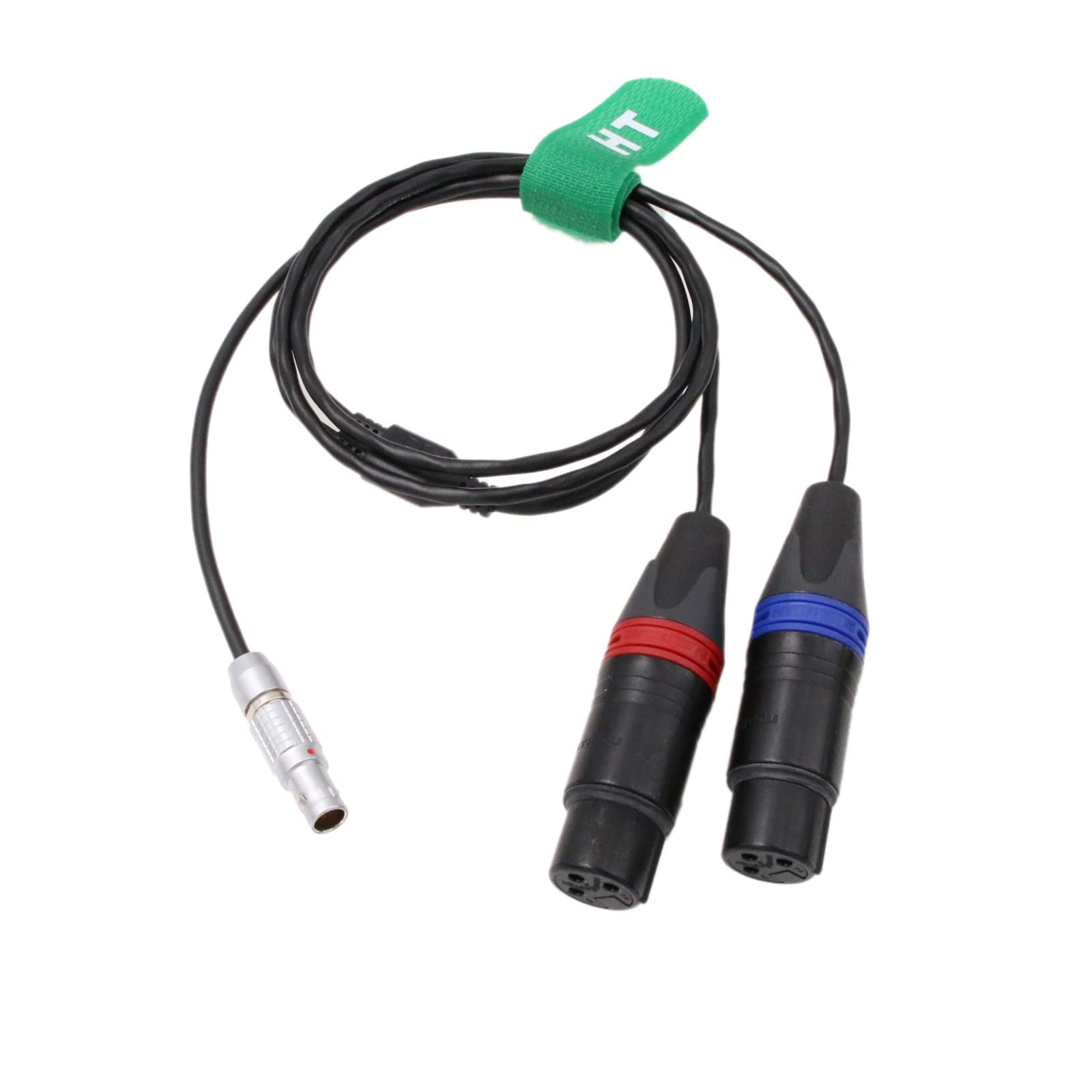 

HangTon Line Level Audio Cable for ARRI Alexa Mini LF Camera Sound Device 688 Mixer 6-Pin to 2-Channel XLR 3-Pin Female 80cm