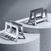 Universal Laptop Tablets Vertical Stand Holder With AntiSlip Silicone For Pad Desktop Organization And Better Cooling