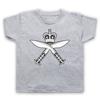 Gurkha Regimental Insignia Badge Logo Army Symbol Kids Childs T-Shirt