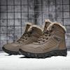 Russian Style Winter Boots Men Shoes Waterproof Outdoor Ankle Boots For Men Snow Boots