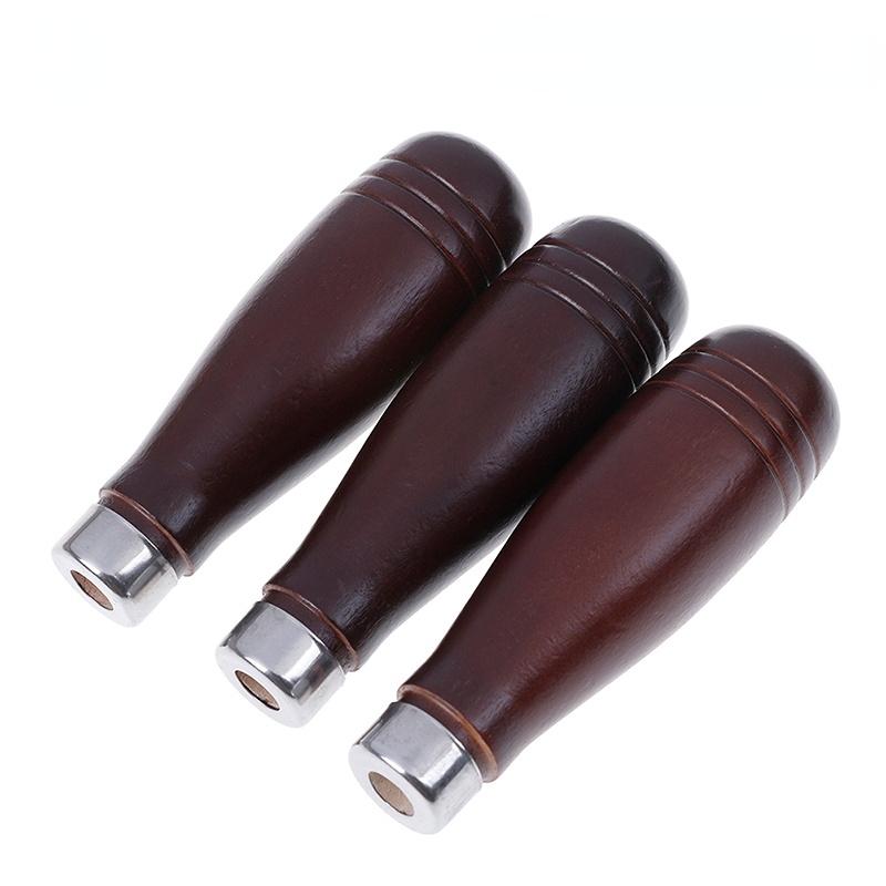 File Handle 3Pcs 3/10mm Wooden File Handle Hardware File Handle Woodworking Polishing Tools Accessories
