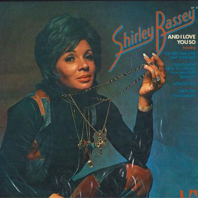 LP Record SHIRLEY BASSEY - And I Love You So GP310 UNITED ARTISTS 1973 Japan Jazz Used
