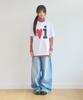 VIDEO JOCKEY Bibi T-Shirt [White]
