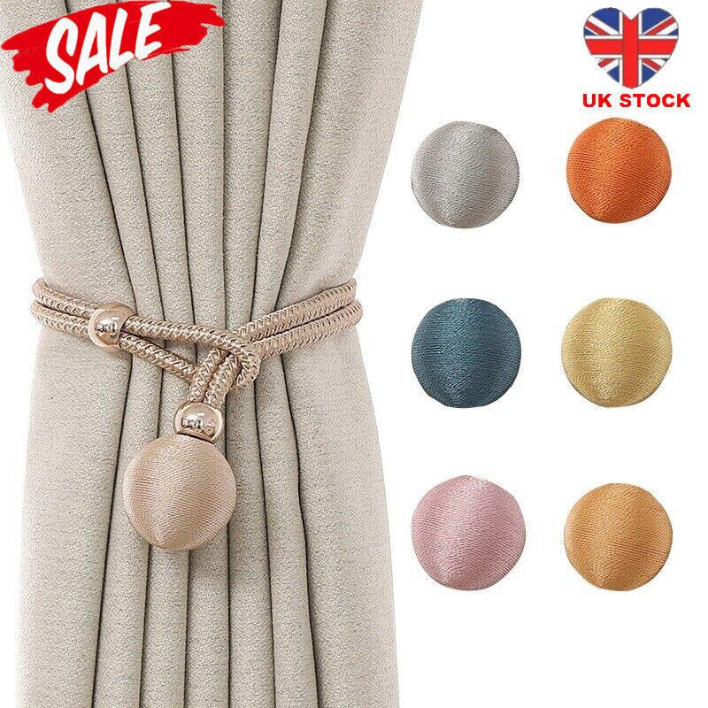 

2 шт. подхваты для штор, завязки на спинке, зажимы с пряжкой, плетение веревочных фиксаторов для дома