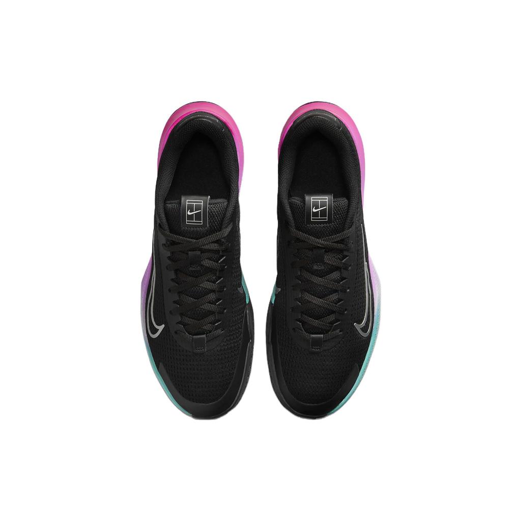 NikeCourt Vapor Lite 2 Premium HC Black Deep Jungle Men Sneakers Metallic-Silver FD6691-001