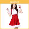 Timeless Design Women Deluxe Mrs Santa Claus Christmas Dress For Seasonal Gatherings
