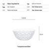Qiao Zhiya Glass Dinnerware Set - Four-Piece Fish Design