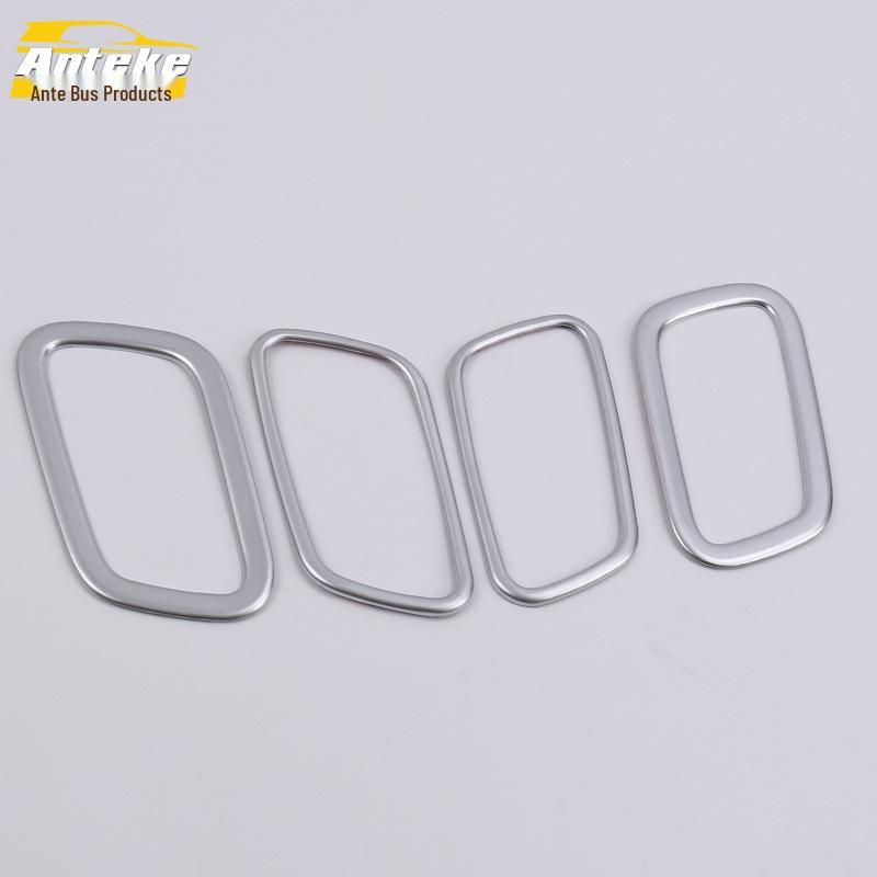 15 CRV Interior Door Handle Electroplated Trim Decoration Ring
