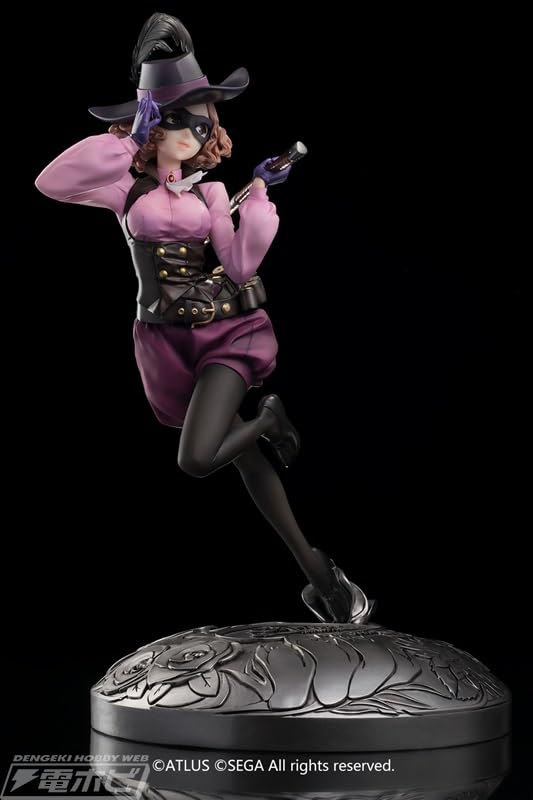 GENESIS Haru Okumura scale painted finished figure "Persona 5" 1/7 PVC&ABS