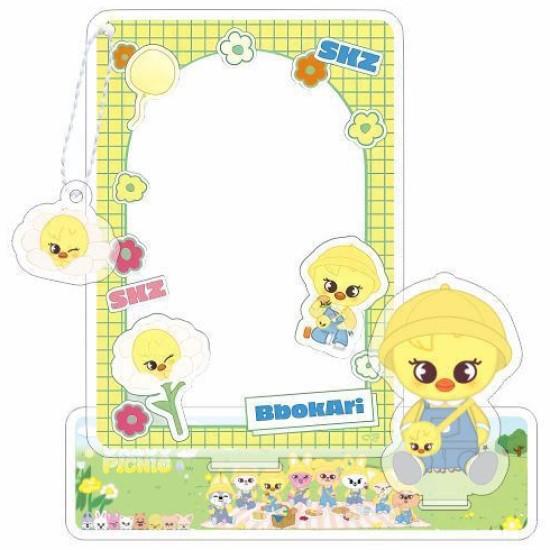 Пластиковый мини-подставка для карт Straykids с мультяшным дизайном Felix