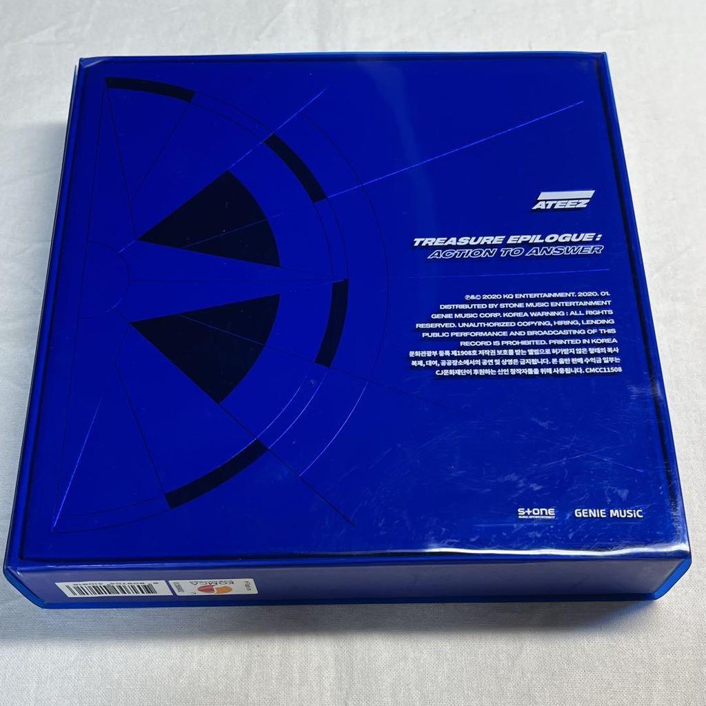[USED] ateez album TREASURE EPILOGUE Z Ver.