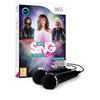 Let's Sing 2019 French and International Hits + 2 Wii Game Microphones