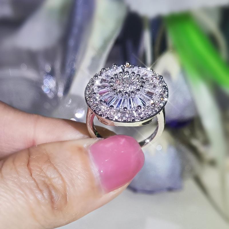 

Корейский стиль модное ожерелье подарок ювелирные изделия микро набор циркон ожерелье серьги браслет кольцо