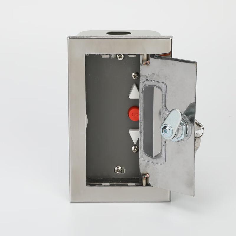 Zhuochi Rolling Door Manual Control Switch with Fireproof Lock Box CN plug (adapter included)