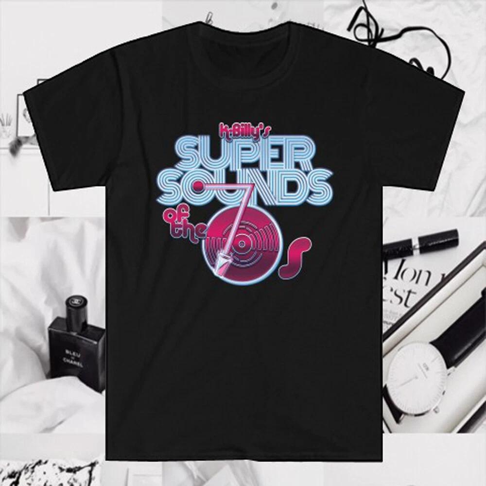 Men s and Women s T-shirts K-Billy s Super Sound Of The 70s Reservoir Dog XXL