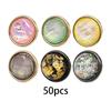 50 Sewing Button Decorative 12mm Single DIY for Shirt Uniform Jeans Jacket Coat