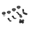 Metal Thumbsticks Replacement for   Controll  S Ies 2   with 4 Replaceable Magnetic Joysticks 4 Paddles 1 D Pads Accessory Parts