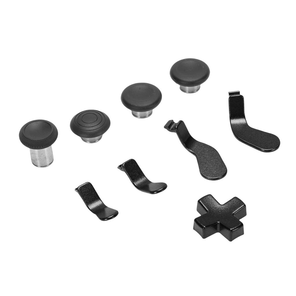 Metal Thumbsticks Replacement for Controll S Ies 2 with 4 Replaceable Magnetic Joysticks 4 Paddles 1 D Pads Accessory Parts