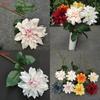 Artificial Dahlia Single Stem For Wedding Venue And Party Setup