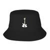 Nieuwe Basgitaar Basgitaar Voor Gitarist Speler Cadeau Bucket Hat Rugby F Pet Vrouwen Unisexs