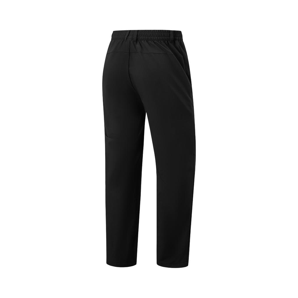 Série Fitness Li Ning Coupe-vent Imperméable Logo Pantalon Décontracté Hommes pantalon AYKW067-1