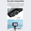 Quick Release Camera Mounting System Locking Mechanism Accessory Mount Lightweight Aluminum Construction for DSLR Camera