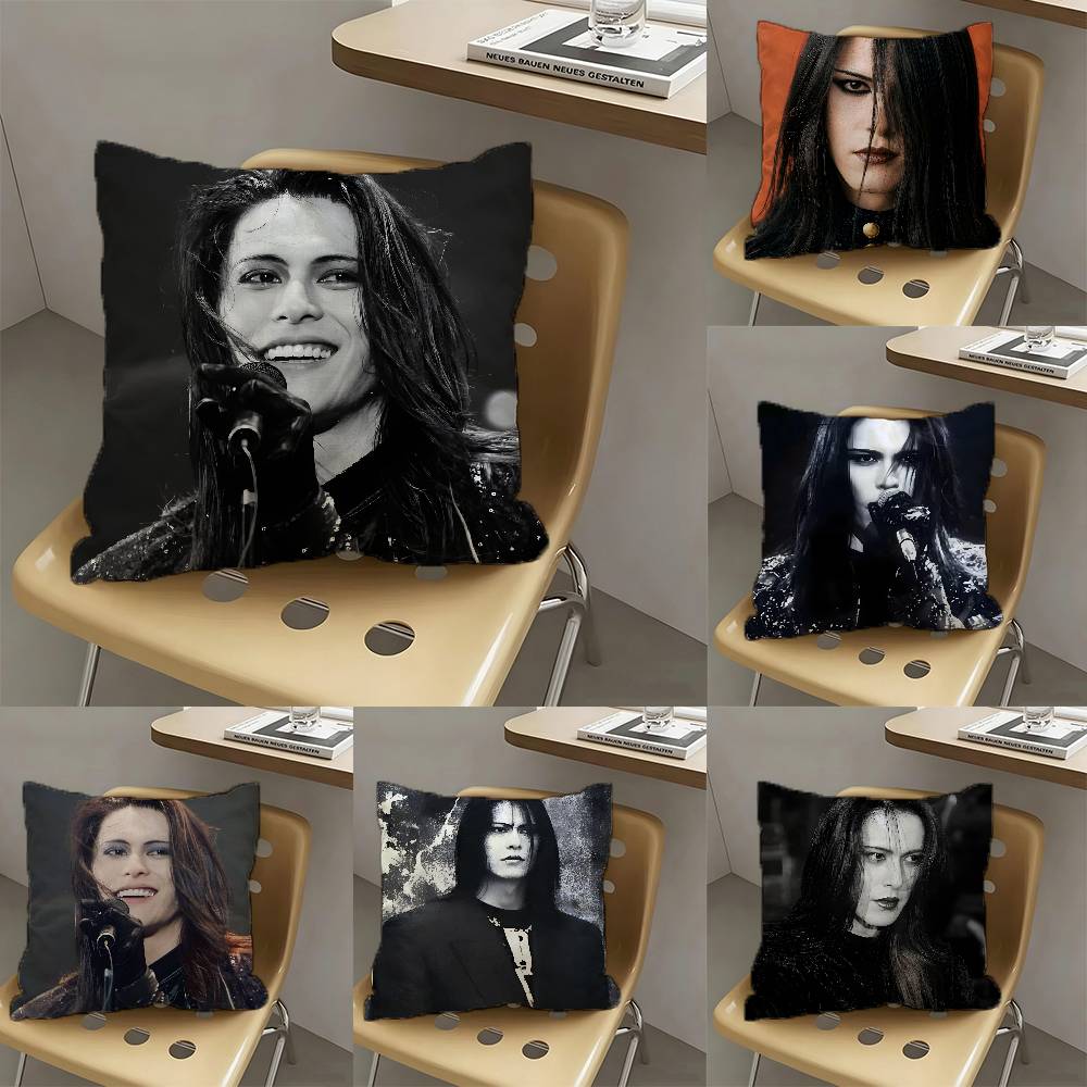 1pc Buck T-Tick Pillow Case Fashion Square Pillowcase Bedroom Sofa Room Ins Decoration Leisure