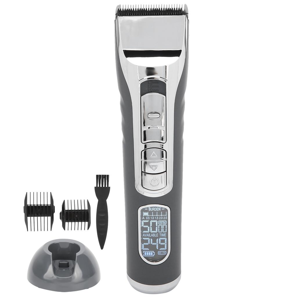 Men Hair Clipper LED Electric Re Able Hair Trimmer Clipper for Salon