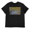Along The Wissahickon T-Shirt Luxury Designer Plus Size Clothes Topping Luxury Clothes Men
