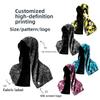 Headband with hood, cooling towel, sun protection shawl, ice-cool towel, outdoor fitness sweat-absorbing quick-dry cooling towel