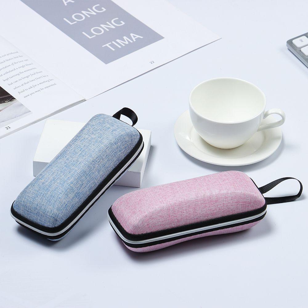 Fashion Travel Office Portable Glasses Box Eyeglasses Accessories Eyeglasses Case Glasses Holder