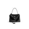 Borse Tote da Donna Borsa a Mano Portafoglio in Stile Vintage Moto Biker Decorazione con Lucchetto Pendente Pendente Spalla a Tracolla per Pendolari
