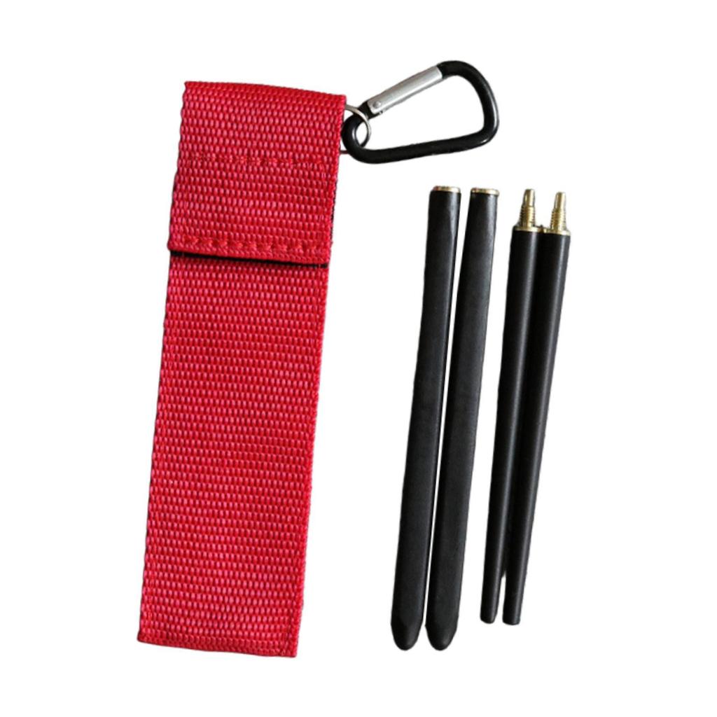 Travel Chopsticks Portable Foldable Lightweight Versatile Tableware Wood Wooden Chopsticks for Hiking Office Travel Camping