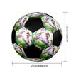 Unicorn Academy Indoor Soccer Ball Colorful Machine Stitched PVC Size 5 Team Training Competition Ready Durable High-Bounce Cool Sports Gift