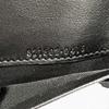 Excellent GUCCI Purse GG Emblem Continental Wallet black GG canvas mens 821802 Used